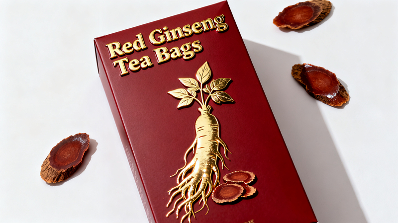 What does red ginseng tea do?